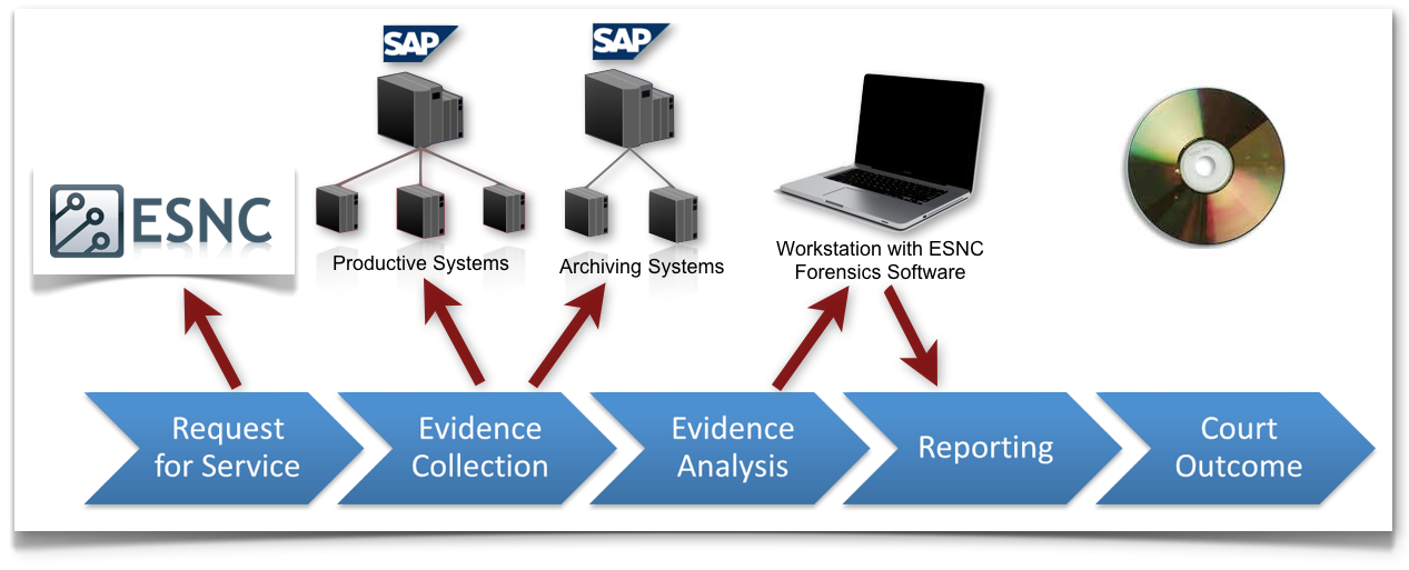 ESNC SAP Forensic Analysis Services - Incident Response